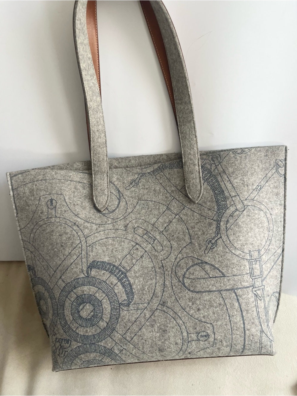 Hermes Eperon d'Or Carrimi Tote MM